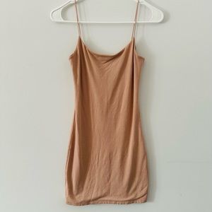 XS Aritzia WILFRED FREE Tiny Dress in Blush